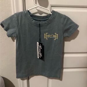 NWT Binky Bro Kids Short Sleeve Tee in Blue
